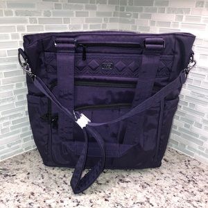 Lug Ace Tote RFID In Brush Concord (Purple)
